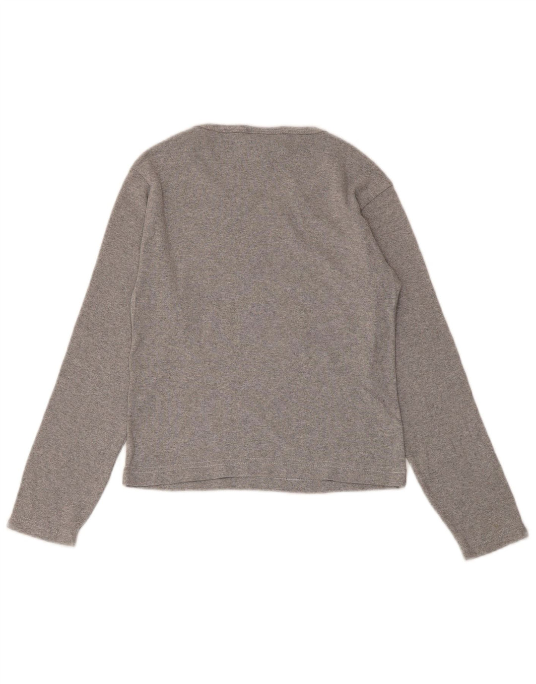 PUMA Girls Tennessee Titans Crop Top Manga Comprida 11-12 Anos Cinza Médio