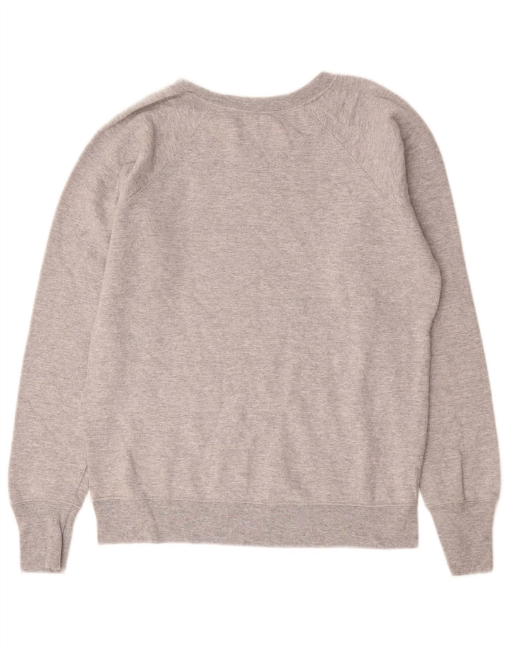 Champion moletom masculino gráfico jumper pequeno algodão cinza