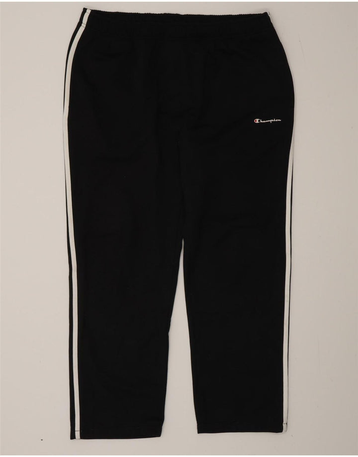 Calça de treino masculina Champion XL algodão preto