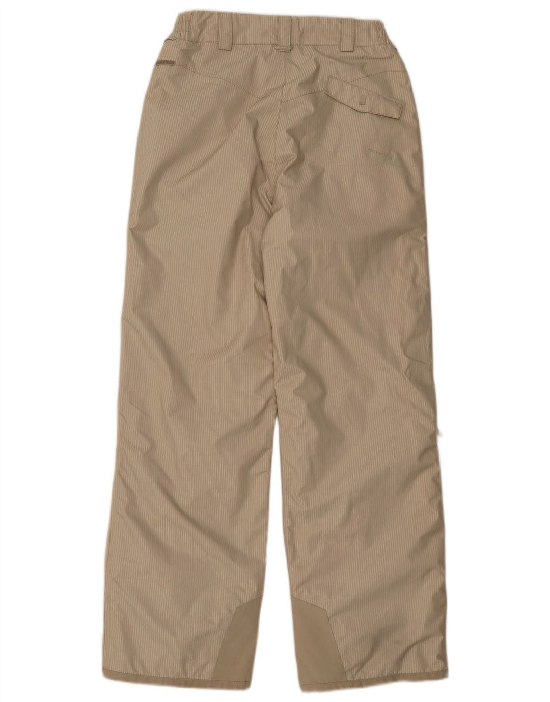 Calça corta-vento masculina Helly Hansen médio W30 L31 bege listrado