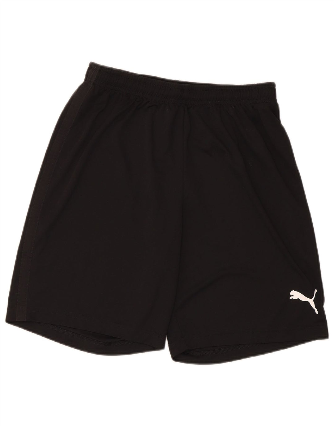 Shorts esportivos masculinos Puma pequenos pretos