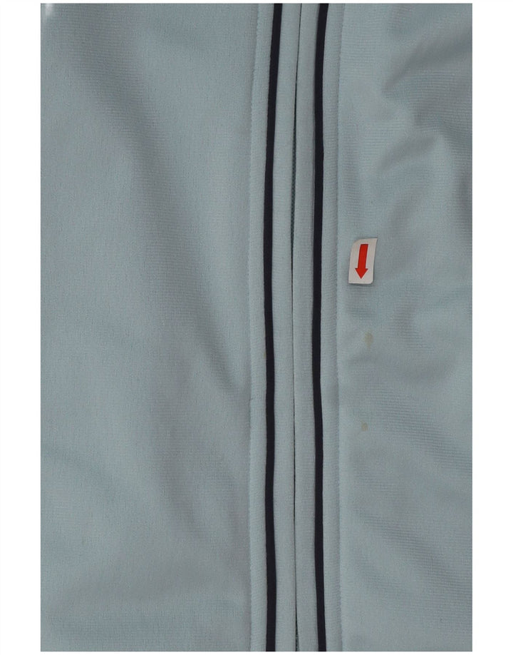 Asics Mens Tracksuit Top Jacket Médio Azul Poliéster