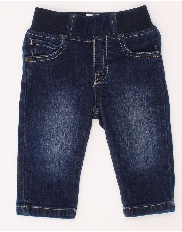 Hugo Boss Baby Boys Gráfico Straight Jeans 3-6 Meses W18 L8 Azul Algodão