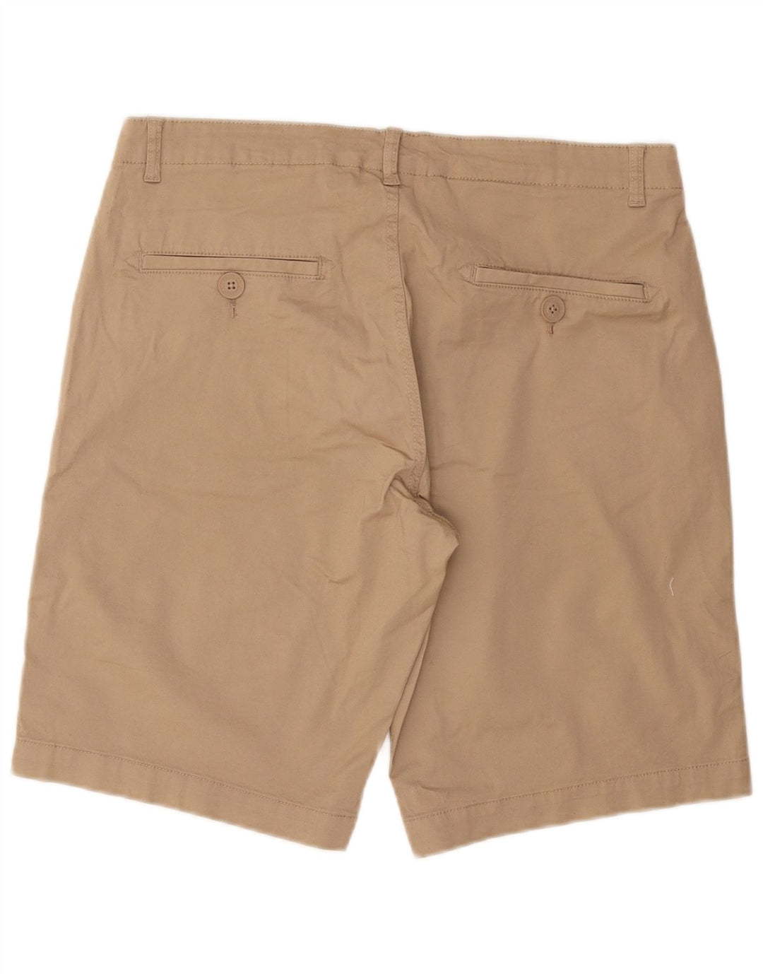 CHAMPION Shorts Casual Masculino Grande W36 Algodão Bege