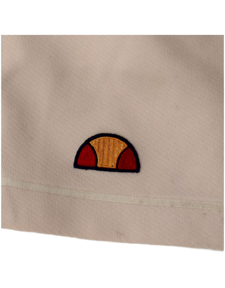 Shorts chino feminino ELLESSE W30 médio off white