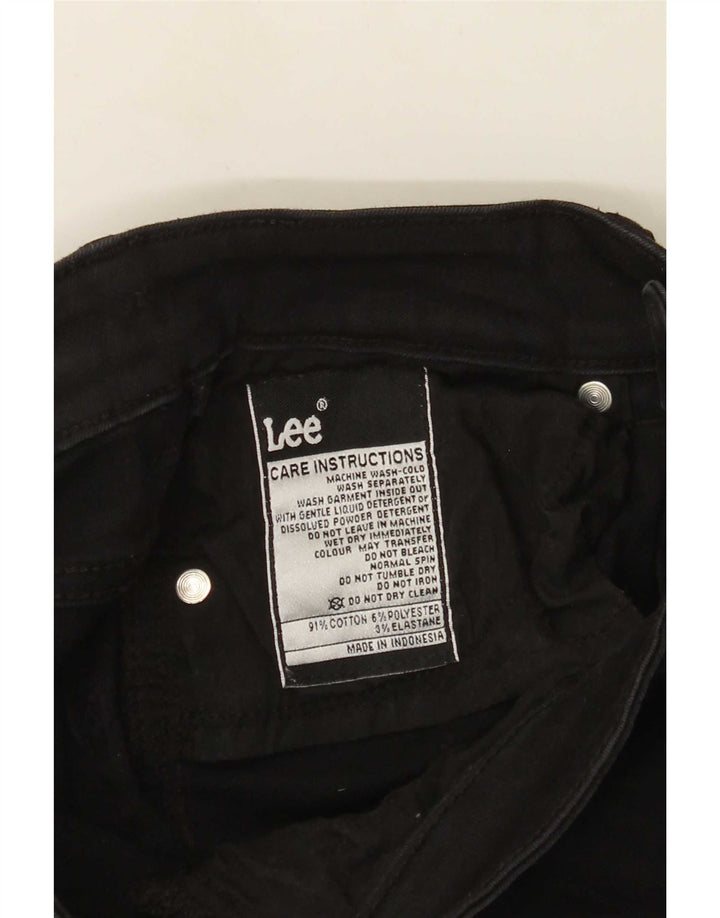 Lee Jeans Skinny Feminino W26 L30 Algodão Preto