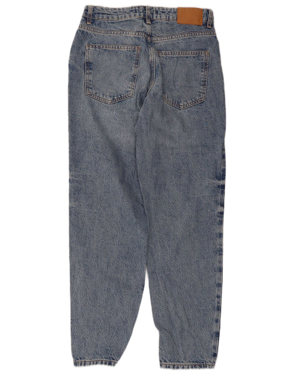 Zara Jeans Cônicos Femininos EU 36 XS W26 L29 Azul