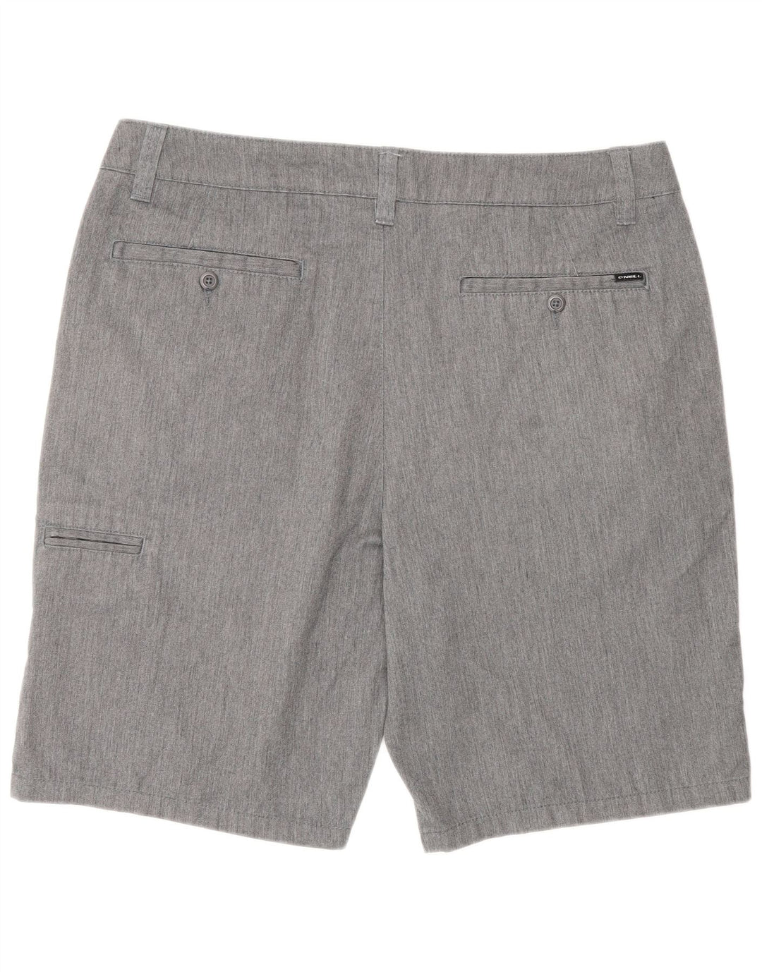 O'Neill Mens Relaxed Fit Cargo Shorts W36 Grande Poliéster Cinza