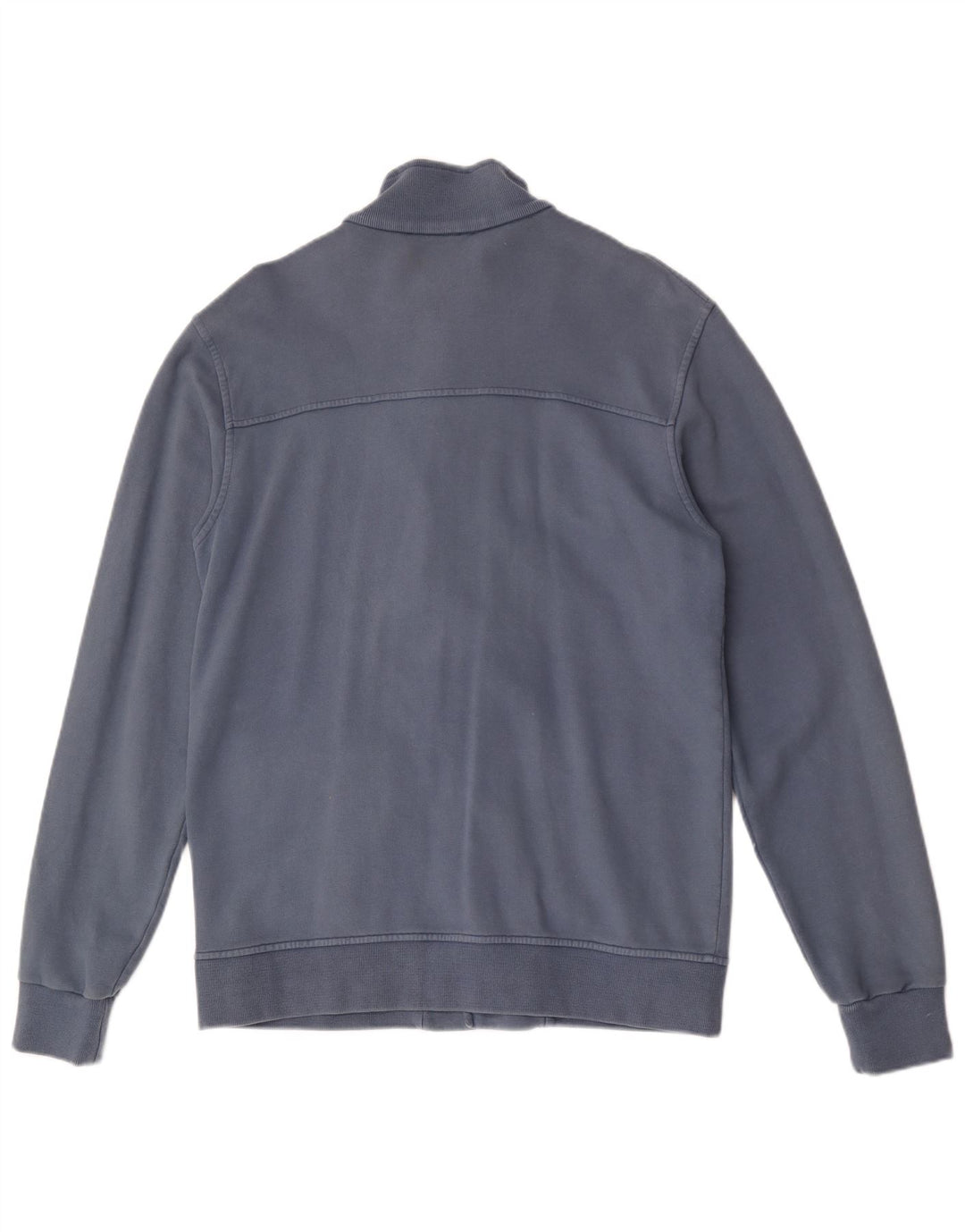 Fred Perry Jaqueta masculina de agasalho grande azul