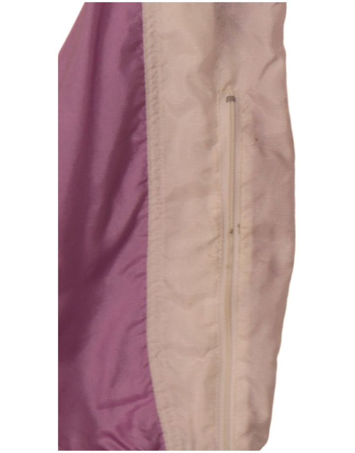 Fato de treino completo feminino Etirel EU 38 médio roxo colorblock nylon