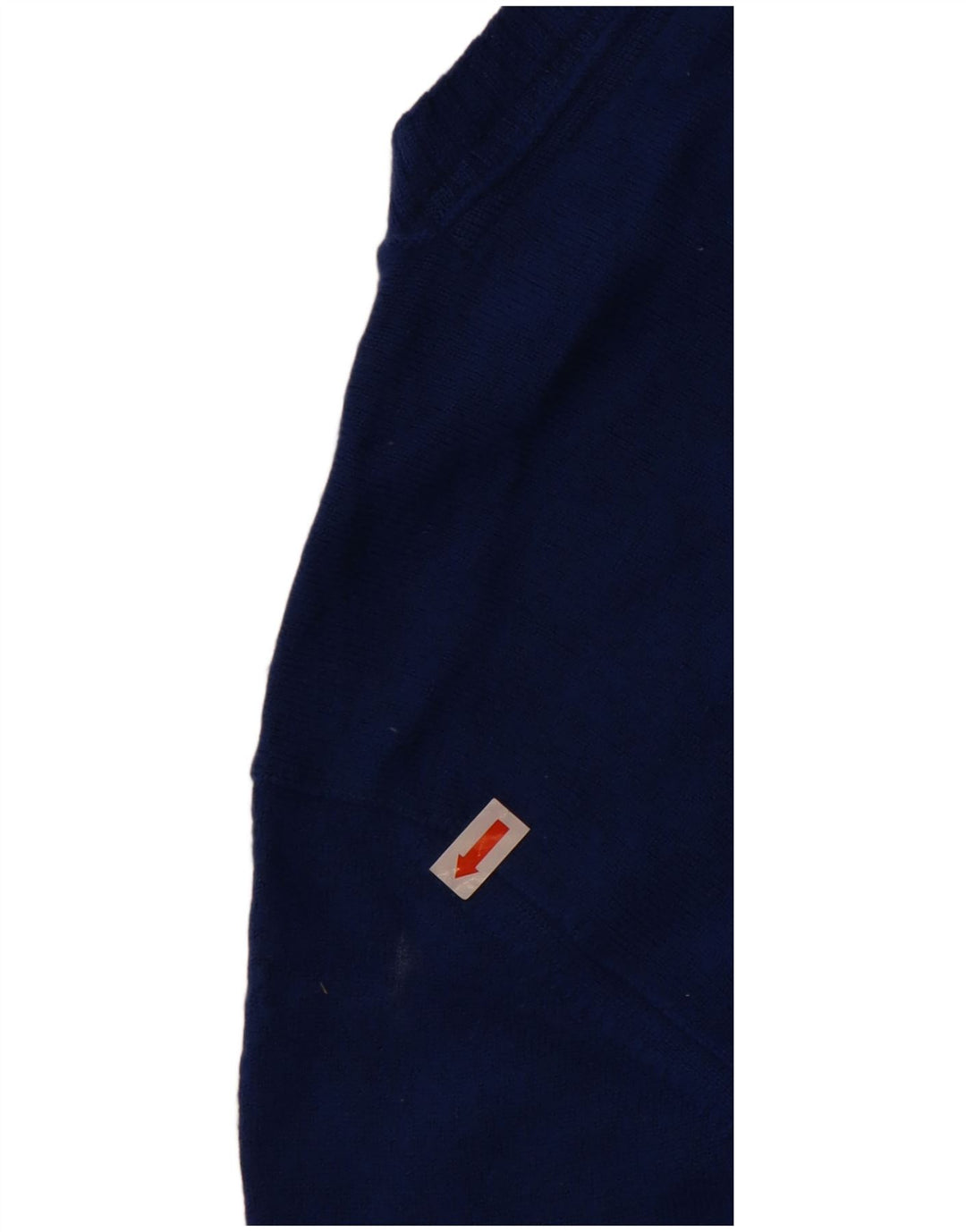 Suéter feminino Marks & Spencer Autograph com decote em V Reino Unido 16 grande azul