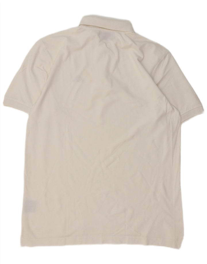 Camisa polo masculina Kappa XL algodão branco