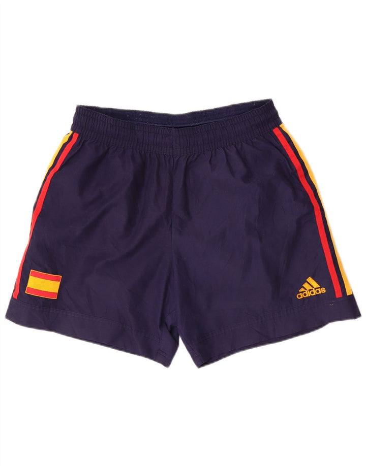 Adidas Masculino Climalite Sport Shorts Médio Azul Marinho Poliéster
