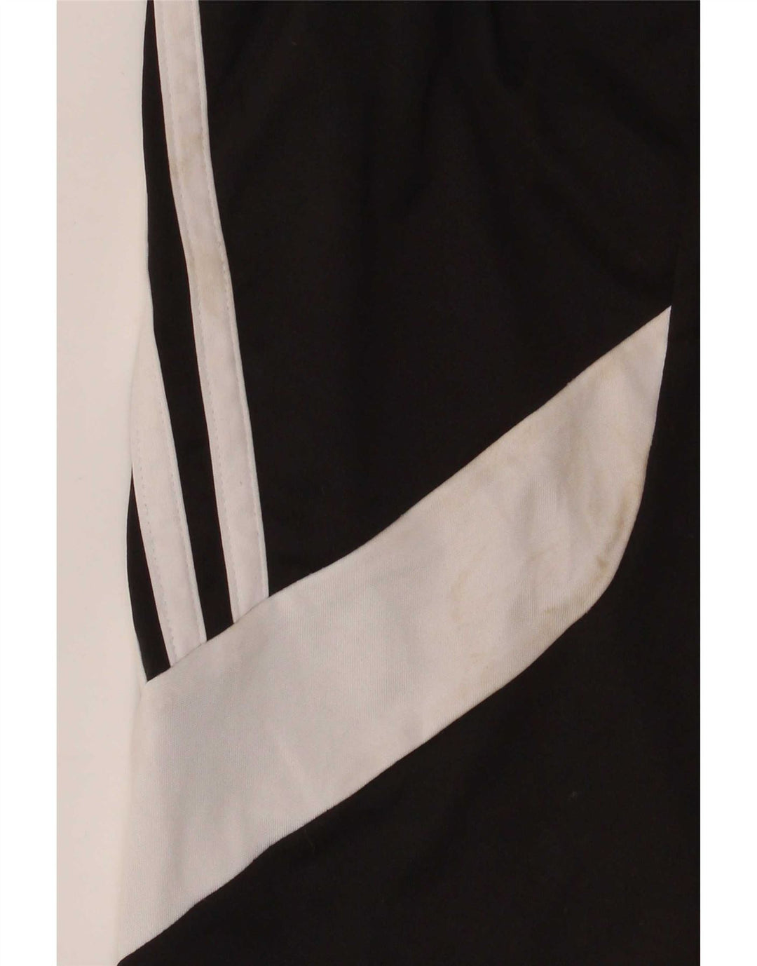 Adidas Mens Climalite Sport Shorts Grande Poliéster Colorblock Preto