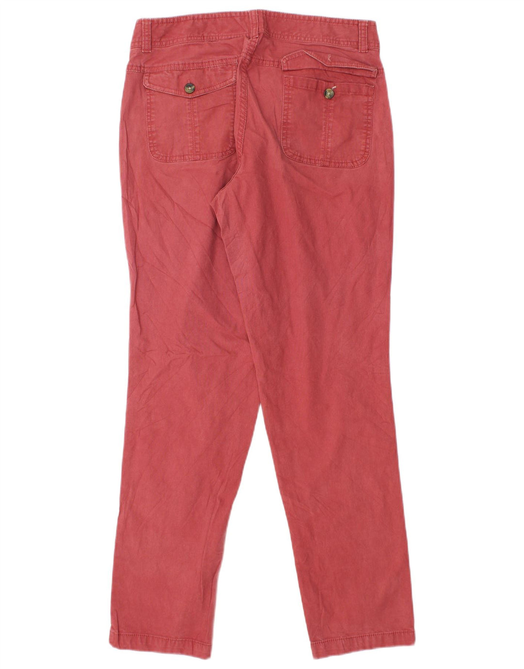 Calça Chino Feminina DOCKERS Slim US 6 Médio W30 L30 Algodão Rosa