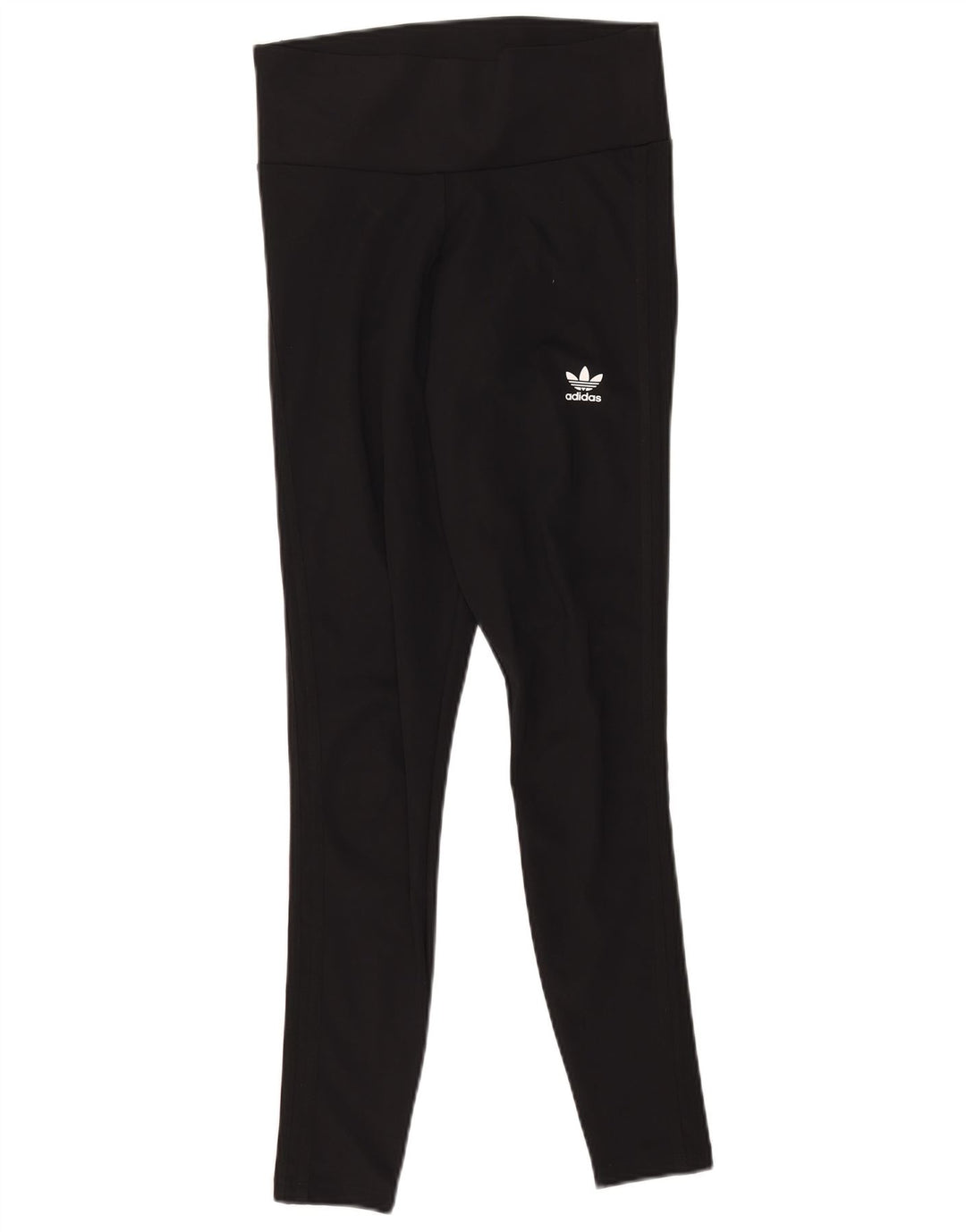 Leggings ADIDAS Femininas UK 12 Médio Poliéster Preto