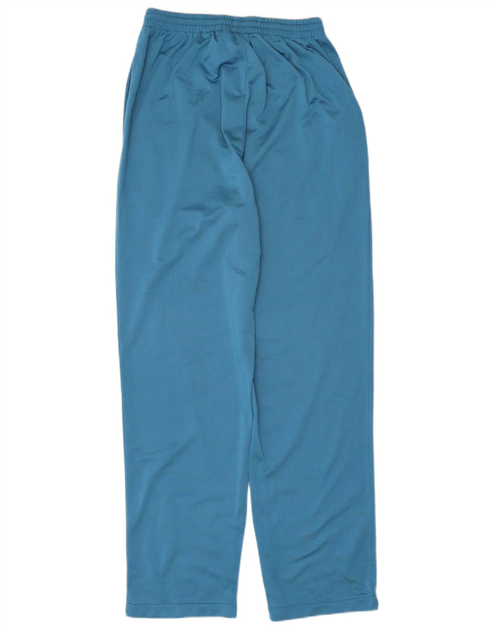 Calça de treino masculina Lotto UK 40/42 poliéster azul grande
