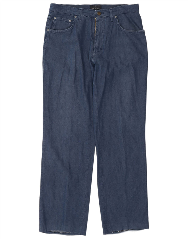 Jeans retos masculinos TRUSSARDI W32 L32 azul
