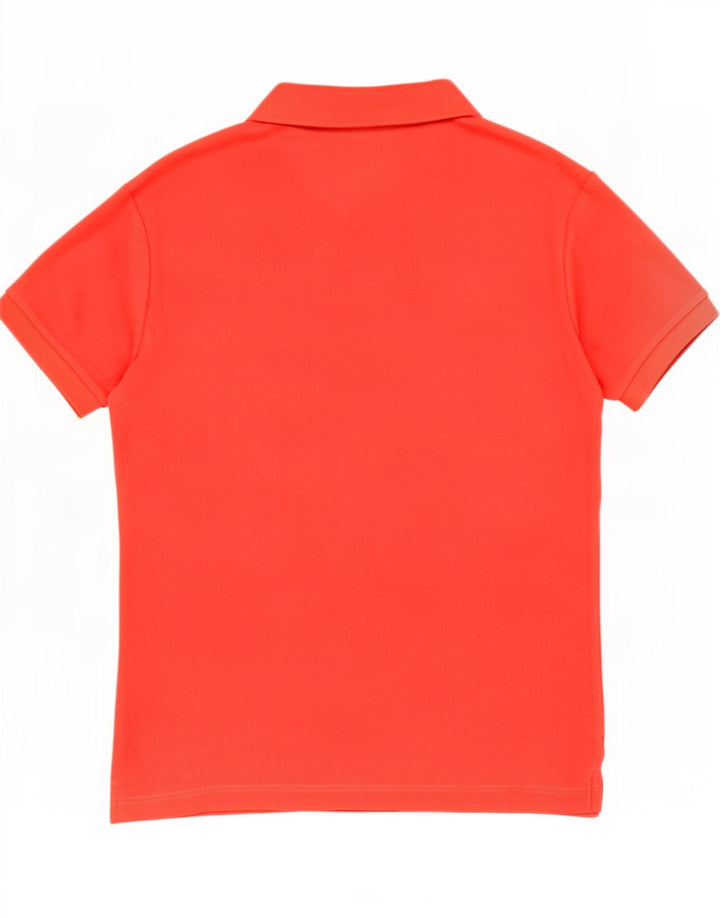 Camisa polo masculina Fila médio algodão vermelho
