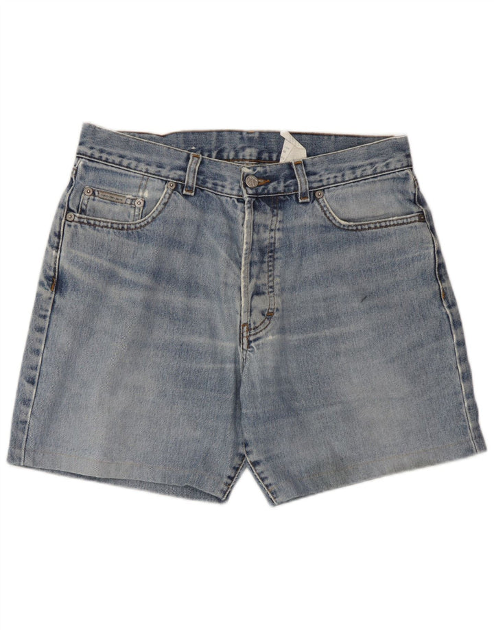 Shorts jeans masculino Calvin Klein W32 algodão azul médio