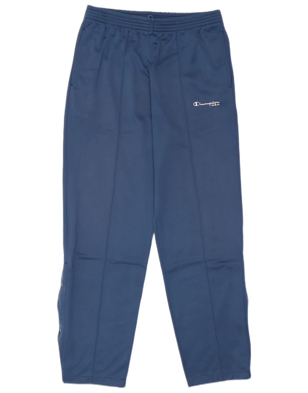 Calça de treino masculina Champion poliéster azul marinho médio