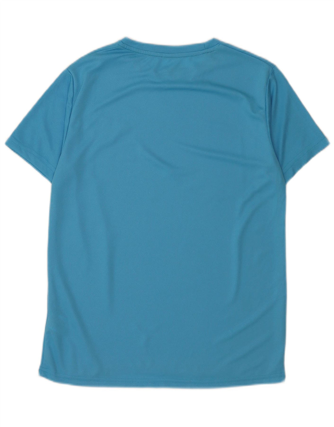 Camiseta masculina Under Armour top pequeno algodão azul