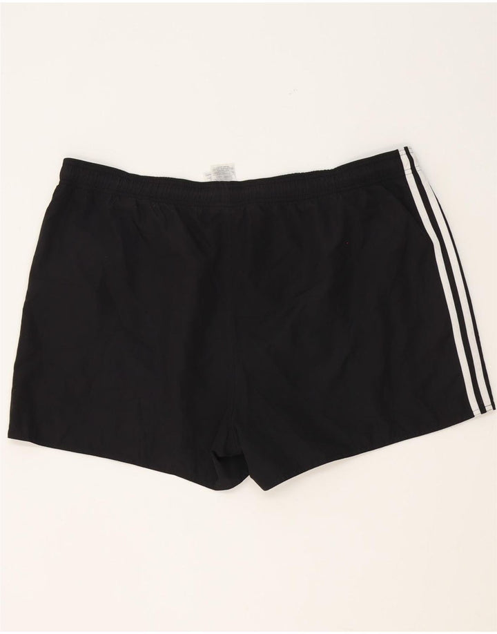 Shorts esportivos masculinos Adidas 2XL poliéster preto
