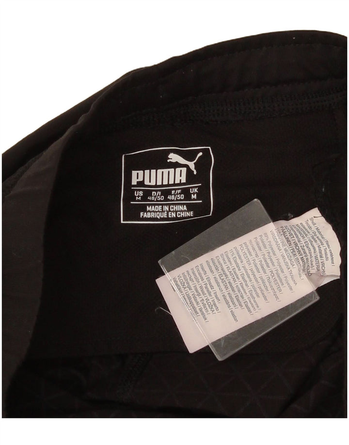 Leggings femininas PUMA UK 12 médio preto colorblock poliéster