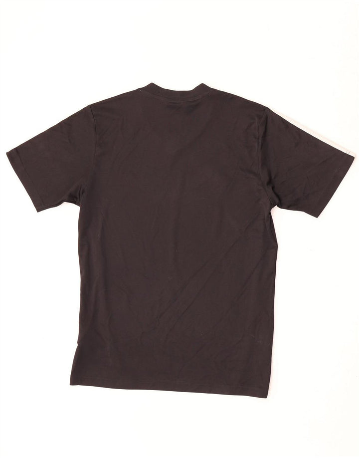 Camiseta Adidas Masculina Climalite Top XS Poliéster Preto