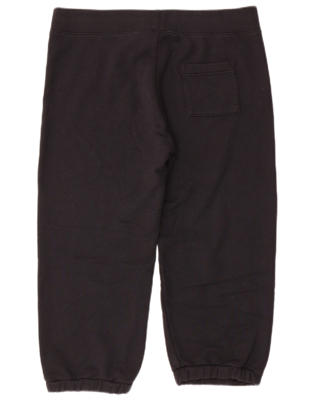 Calça de treino feminina Nike Joggers UK 14 médio preto algodão