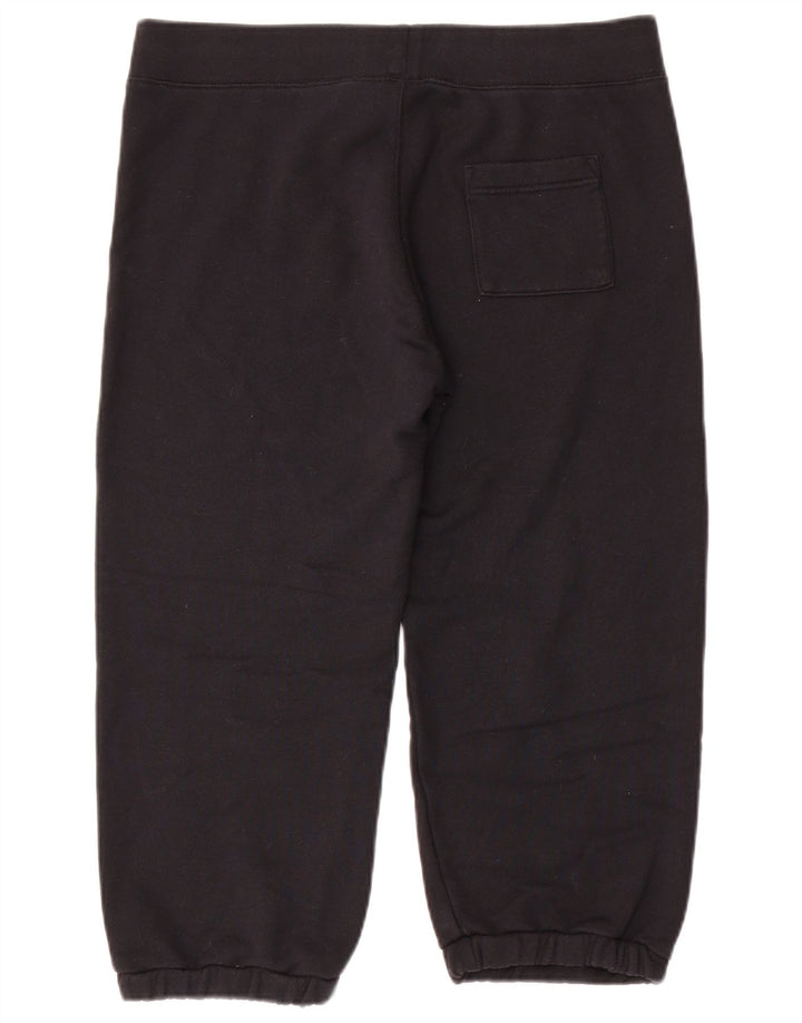 Calça de treino feminina Nike Joggers UK 14 médio preto algodão