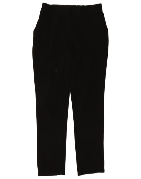 Calças Chino Slim para Meninos Marks & Spencer 14-15 Anos XL W28 L28 Preto