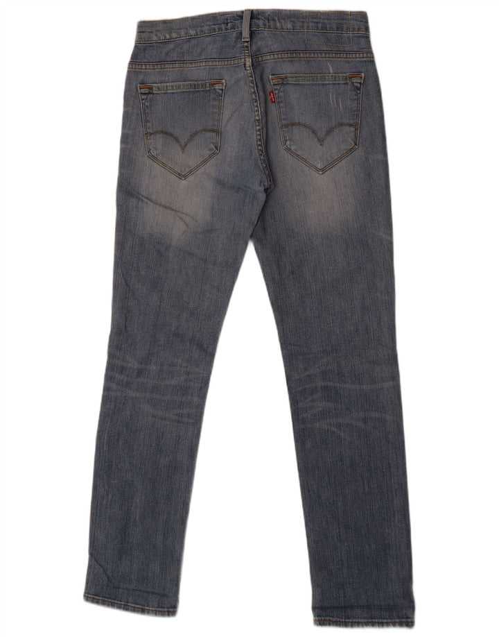 Jeans Levis 519 Slim Feminino W30 L32 Azul