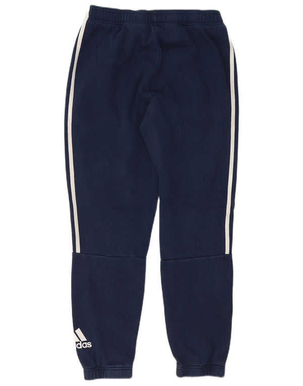Calça Adidas Masculina Treino Joggers Médio Azul Marinho
