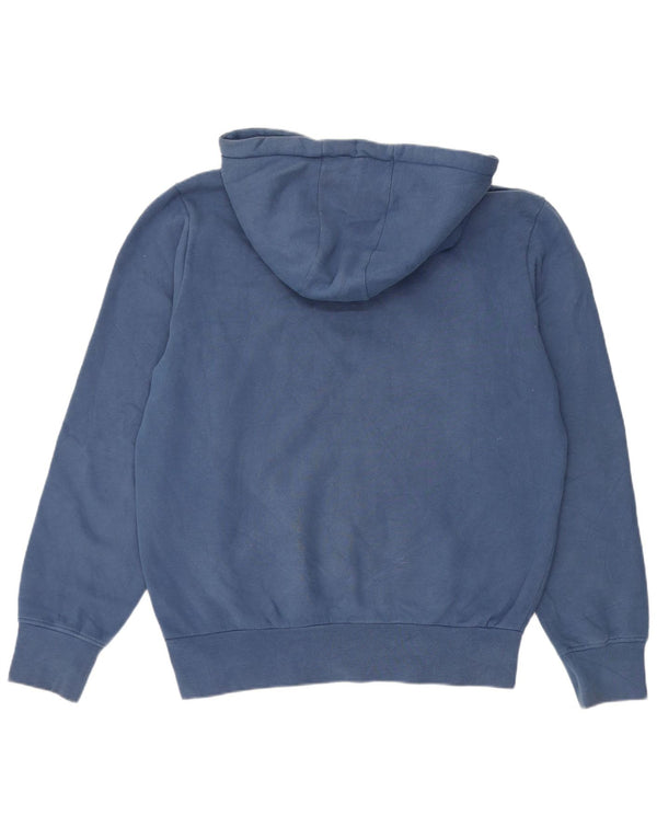 Woolrich masculino gráfico regular ajuste moletom com capuz XL algodão azul