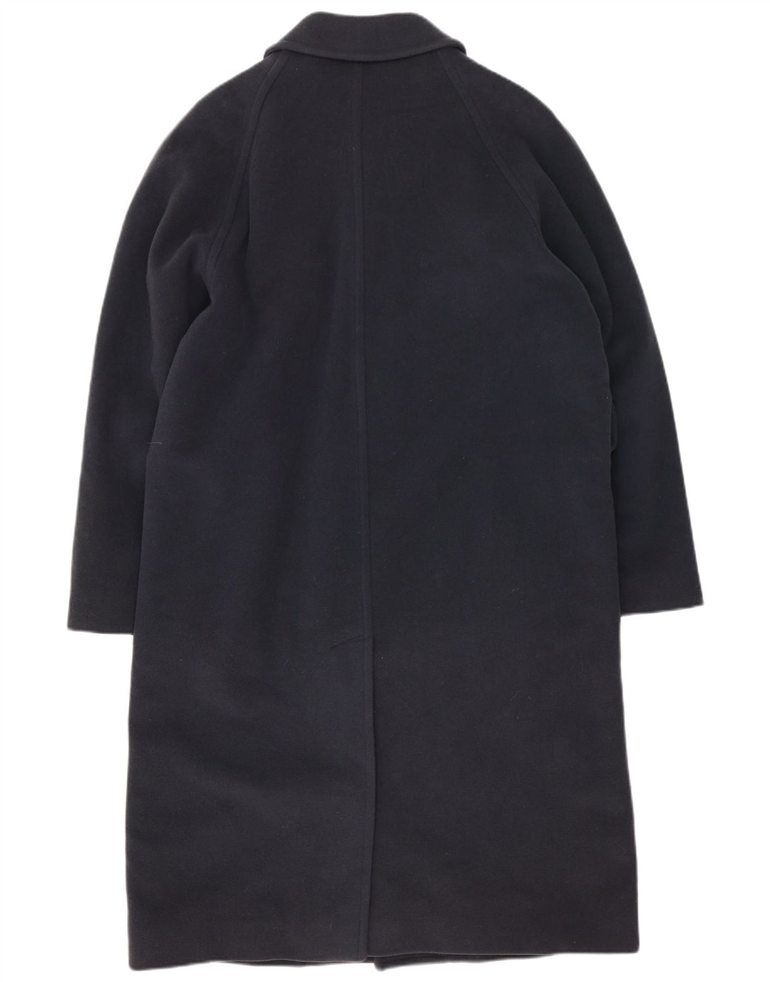 Sobretudo masculino Rodrigo IT 48 Lã Azul Marinho Médio