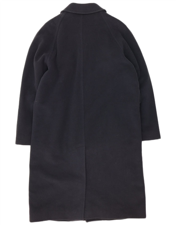 Sobretudo masculino Rodrigo IT 48 Lã Azul Marinho Médio