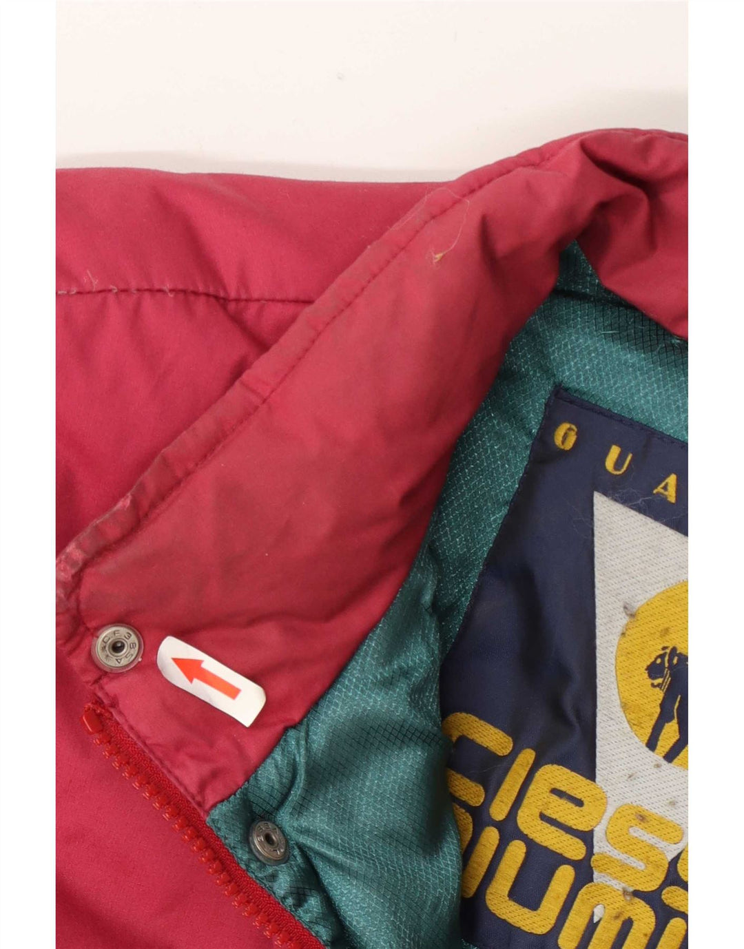 Jaqueta acolchoada masculina Ciesse Piumini IT 54 XL poliéster rosa