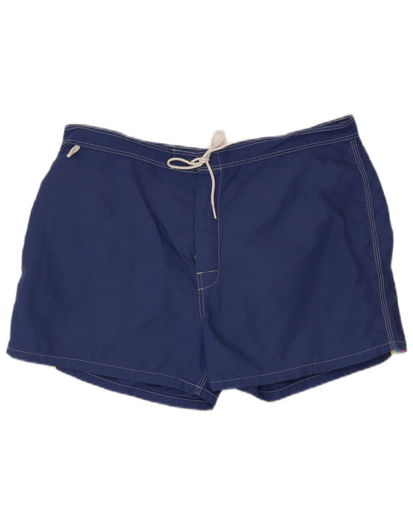 Shorts de natação masculino Sundek XL azul marinho nylon