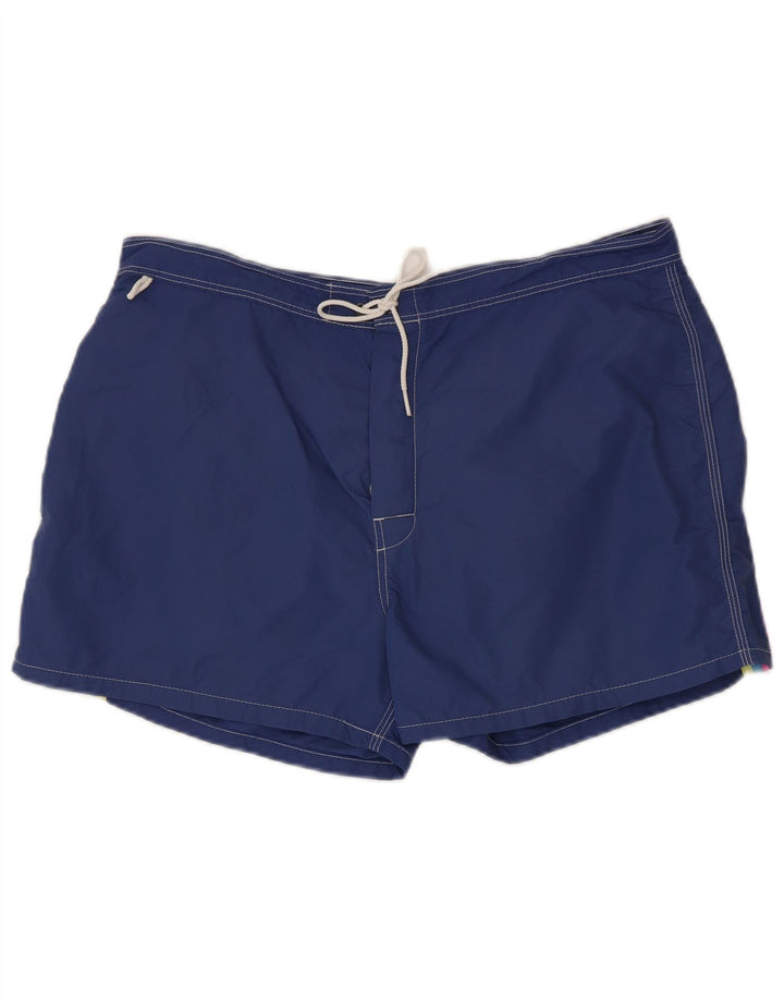 Shorts de natação masculino Sundek XL azul marinho nylon