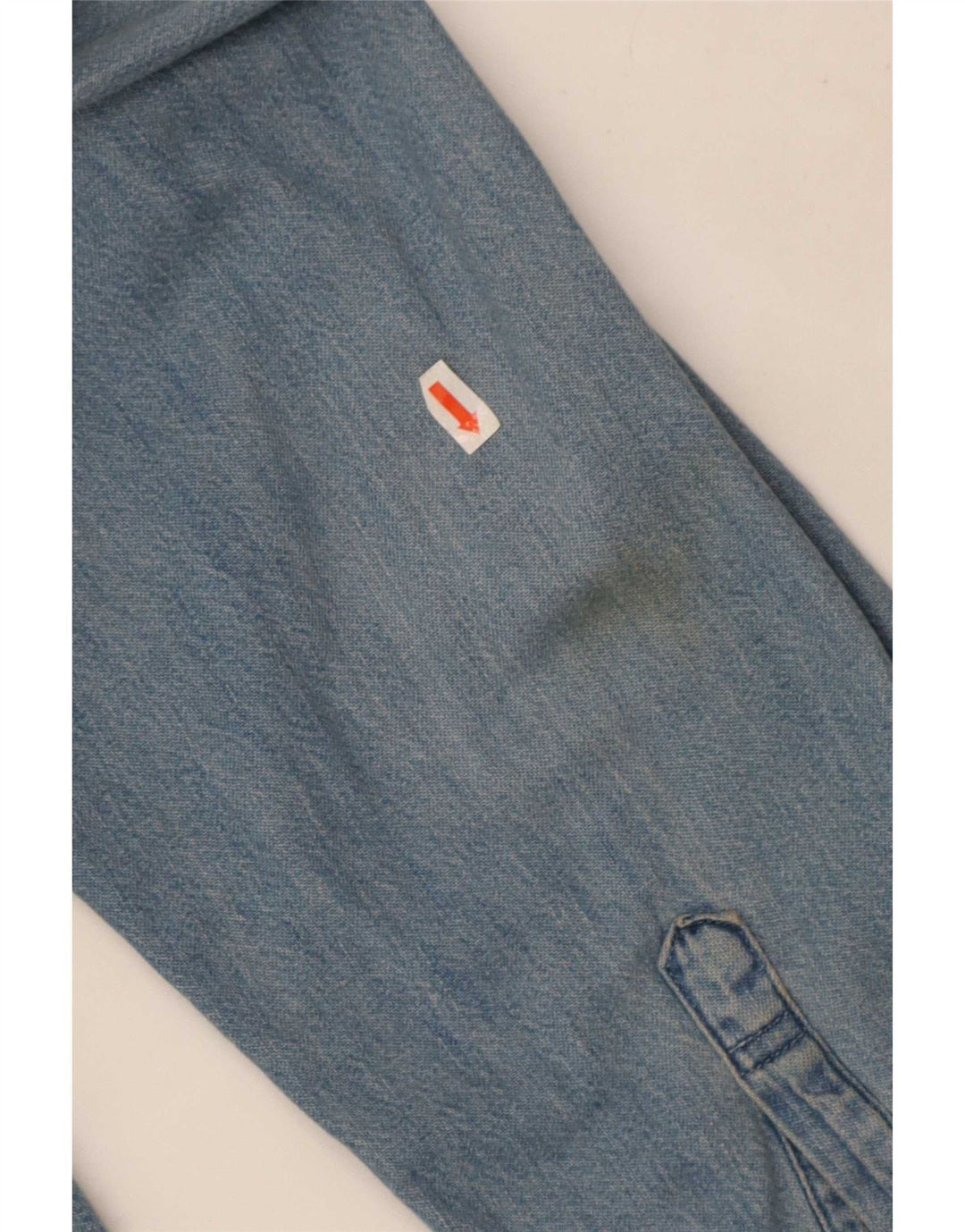 Camisa jeans masculina padrão Levi's 2XL azul