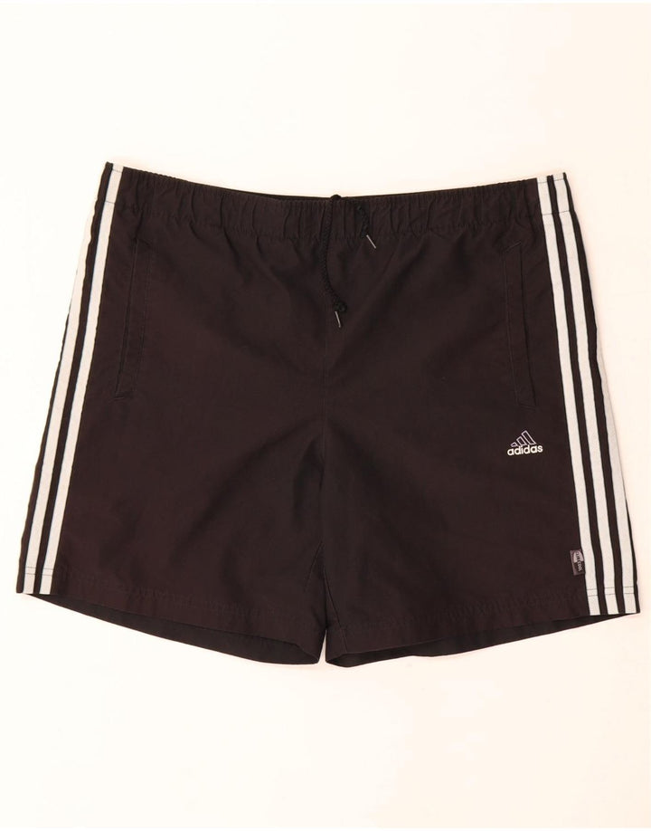 Calções desportivos Adidas Boys Climacool 15-16 anos preto poliéster