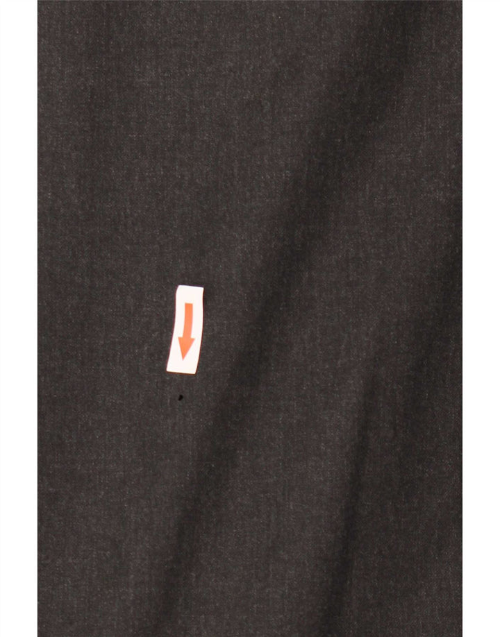 Jaqueta blazer masculina Pierre Cardin com peito duplo Reino Unido 40 grande cinza