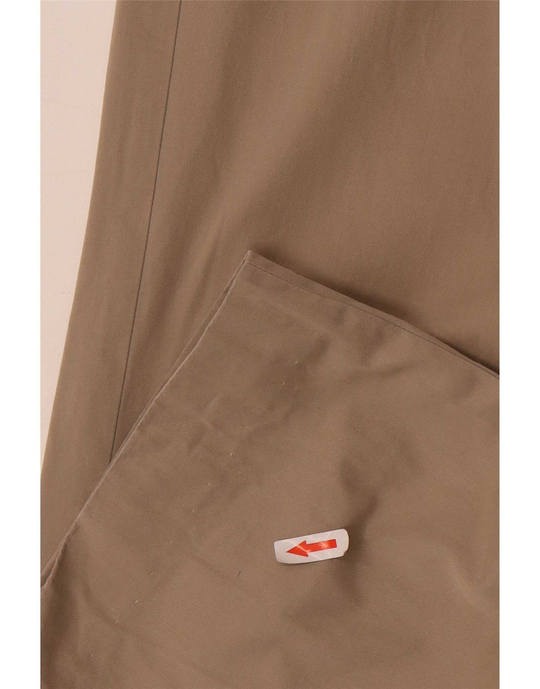 Calça masculina Hugo Boss Straight Suit W36 L33 Bege