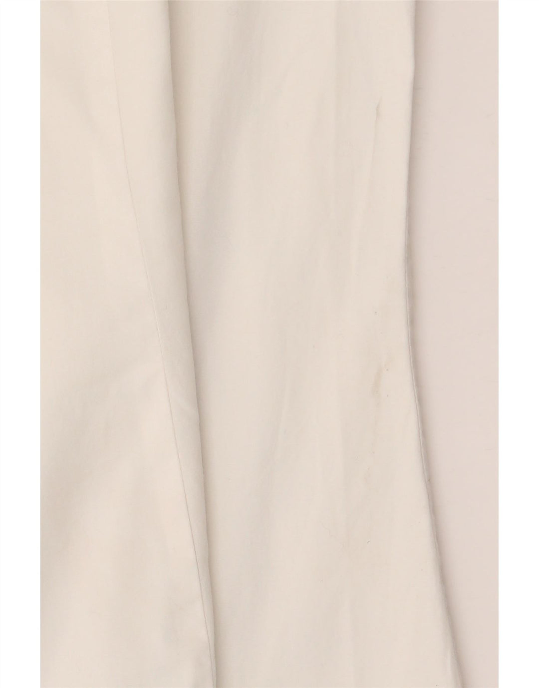 Camisa feminina de manga curta BENETTON UK 16 grande algodão branco