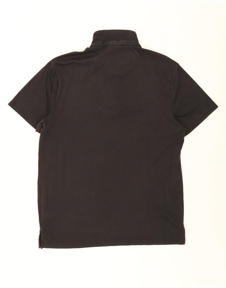 Camisa polo masculina Dkny XL algodão preto