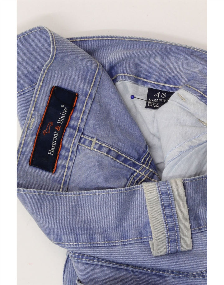 Shorts Chino Masculino Harmont & Blaine IT 48 Médio W30 Azul
