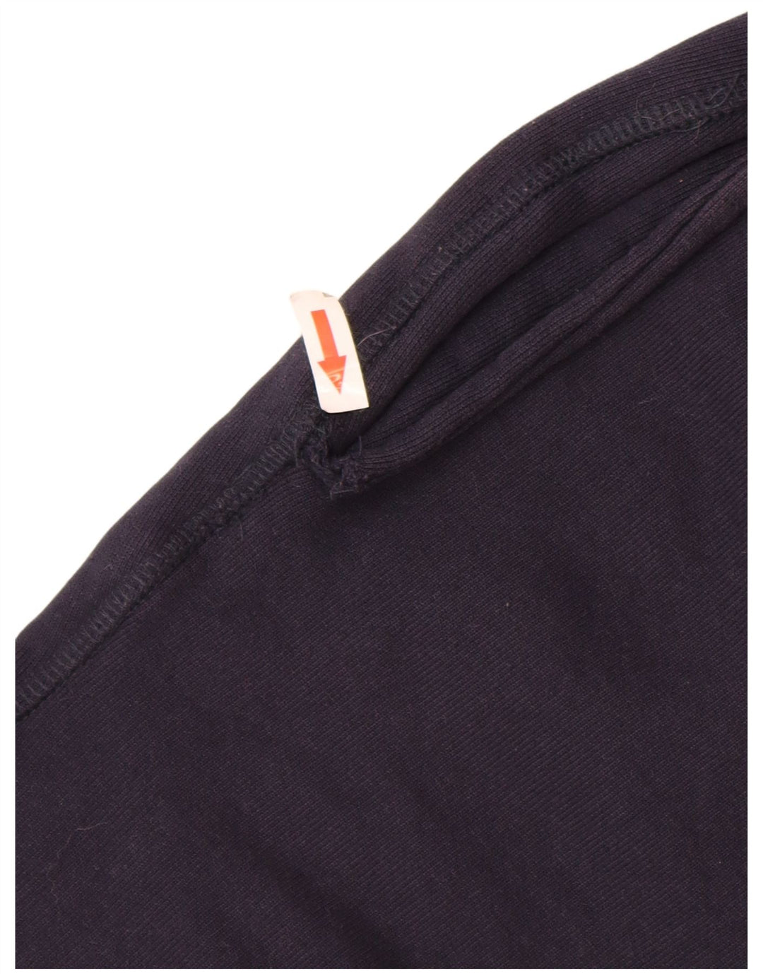 Chiemsee Shorts esportivos masculinos gráficos grandes de algodão azul marinho