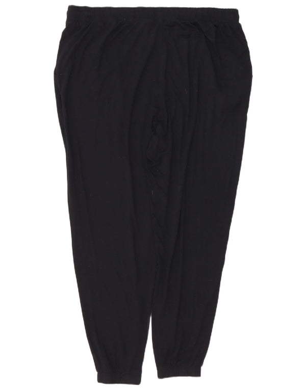 Calça jogger feminina Marks & Spencer UK 18 XL W40 L26 preta