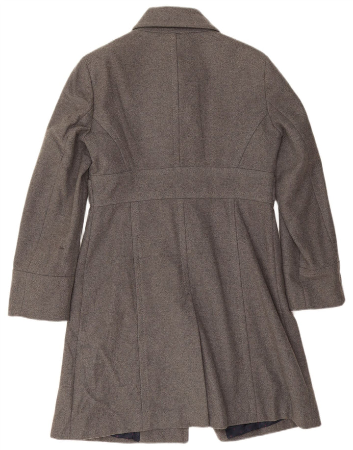Sobretudo feminino Playlife IT 46 grande lã cinza